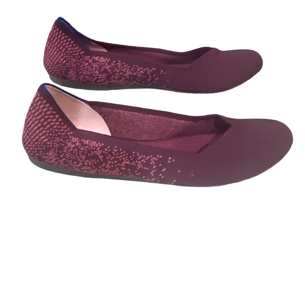 Rothy’s The Flat Fig Python Size 8 - image 2